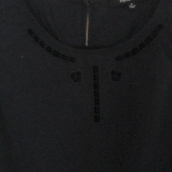 Madewell Cotton Embroidered Floral Peplum Top - Picture 5 of 6